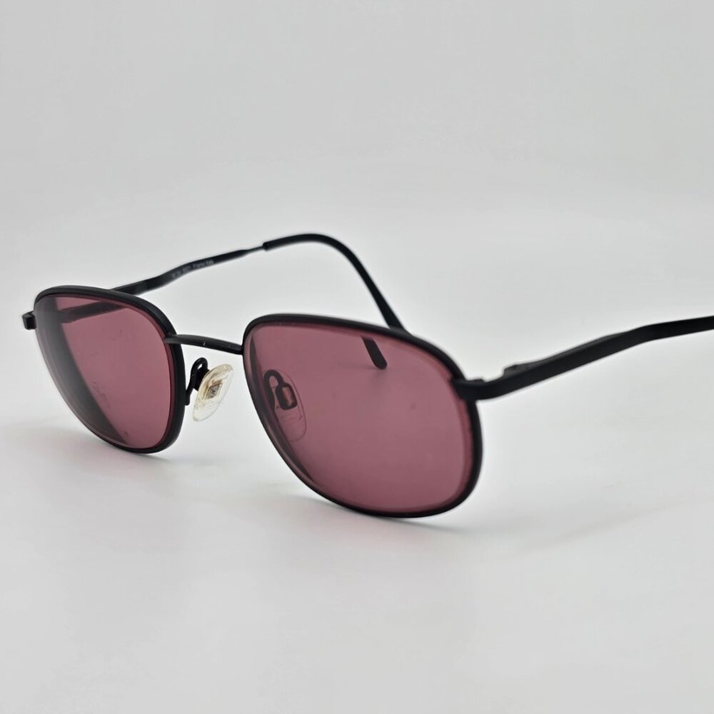 Randolph Engineering RE350 Matte Black Eyeglasses Frame w/ Flexhinge Italy 50mm